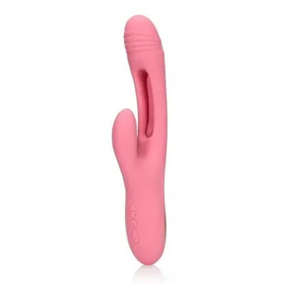 Вібратор-кролик Loveline Flapping G-Spot