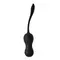 Dream Toys Dark Desires Virginia Thrusting Egg - Віброяйце, 8х3,5 см (чорний)