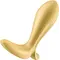 Satisfyer - Intensity Plug - Анальна пробка з вібрацією (золотий)