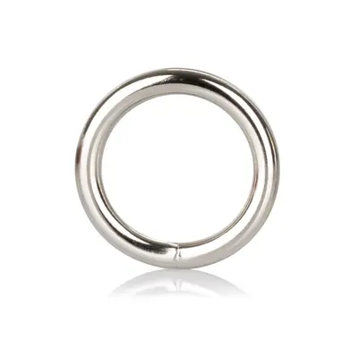California Exotic Novelties - Silver Ring - Small - Эрекционное кольцо 3,25 см.