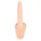 Orion Vibrating Strap-On – Жіночий страпон з вібрацією, 15х3.8 см