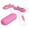 Затискачі для сосків з вібрацією та електростимуляцією Pretty Love Nipple Clips Romantic Wawe II