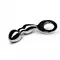 Синнер Gear Unbendable - Drang Fun Metal Anal Plug анальний стимулятор, 13х8 см