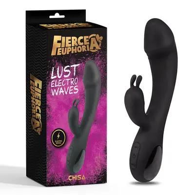 Вібратор-кролик Fierce Euphoria Lust Electro Waves