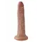 Фалоімітатор на присоску King Cock 7, 18х4 см (тілесний)