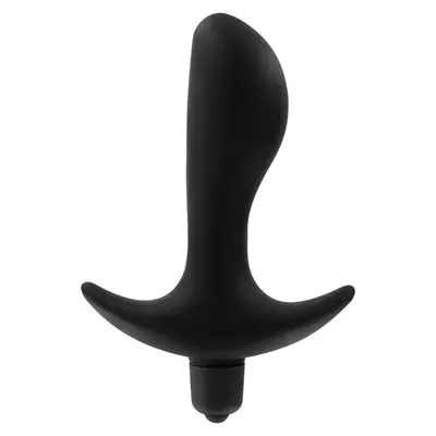 Toy Joy Private Dancer - Анальная пробка с вибрацией, 8х3 см