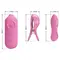 Затискачі для сосків з вібрацією та електростимуляцією Pretty Love Nipple Clips Romantic Wawe II