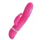 LyBaile Pretty Love Ingram Vibrator - Вібратор-кролик з електростимуляцією, 19.2х3.5 см (рожевий)