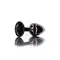Taboom - M Butt Plug With Diamond Jewel - Анальная пробка, 8.2х3.4 см