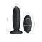 LyBaile Pretty Love Remote Control Vibrating Plug Black - Анальна пробка з вібрацією, 11х3.3 см (чорний)