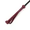 Шльопалка-сердечко Liebe Seele Wine Red Riding Crop with Heart-Shape Tip