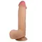 Реалистичный фаллоимитатор Pretty Love Sliding Skin 9.2", 23.4 см