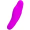 LyBaile Romance Lisa Remote Panty Massager Purple - Вібровкладка в трусики, 9.5х3 см (фіолетовий)