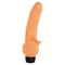 Реалистичный вибратор Seven Creations Vinyl P-shape №7, 24 см