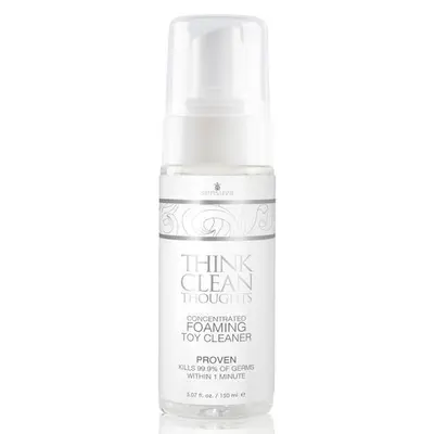 Концентрована очищувальна пінка для іграшок Sensuva Think Clean Thoughts Foaming, 150 мл
