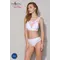 Passion PS002 Panties - Трусики з прозорою вставкою, L (білі)