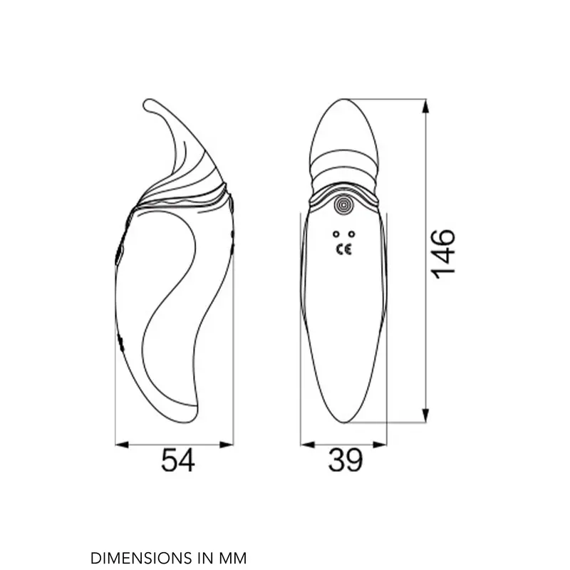 Zalo Hero Pulse Wave Massager- Импульсно-волновой массажер для клитора, 14.8 см (красный) Zalo Hero Pulse Wave Massager- Импульсно-волновой массажер для клитора, 14.8 см (красный)