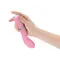 Pillow Talk Sassy Pink - Розкішний вібратор із кристалом Сваровськи для точки G, 12.8х3.8 см. (рожевий)