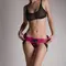 Strap-On-Me Leatherette HARNESS CURIOUS - FUCHSIA - Труси для страпону