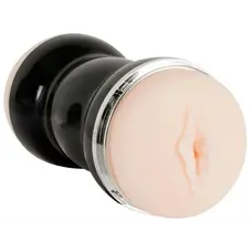 Orion Double Masturbator Pussy and Ass - Мастурбатор вагіна та анус, 20х7.5 см