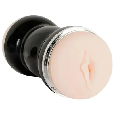 Orion Double Masturbator Pussy and Ass - Мастурбатор вагина и анус, 20х7.5 см