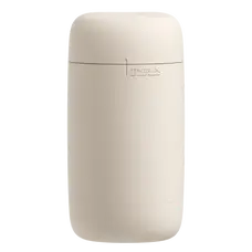 Tenga Puffy Latte Brown - м'який мастурбатор у силіконовому корпусі, 14.5х4.5 см (бежевий)