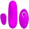 LyBaile Romance Lisa Remote Panty Massager Purple - Вібровкладка в трусики, 9.5х3 см (фіолетовий)