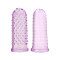 Toy Joy Sexy Finger Ticklers - Набор насадок на палец, 7х3 см (пурпурный)