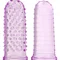 Toy Joy Sexy Finger Ticklers - Набор насадок на палец, 7х3 см (пурпурный)