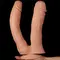 Подвійний фалоімітатор LoveToy 12'' King-sized Dildo, 33 см