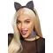 Leg Avenue-Cat ear headband & choker set Black - Чокер со стразами и кошачьи ушки