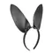 Fetish Tentation Bunny Headband - вушка зайчика, (чорний)