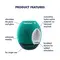 Satisfyer Masturbator Egg 3er Set Noughty - Набор мастурбаторов яиц, 3 шт