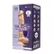 SilexD Vetus Vibro Flesh Model 1 size 8in + LRS - Фалоімітатор з вібрацією та дистанційним керуванням, 20х4.2 см (тілесний)