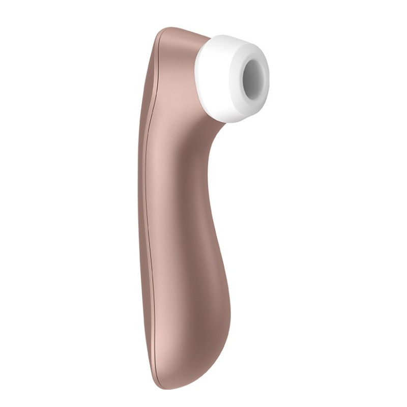 Satisfyer PRO2+ Бесконтактный стимулятор клитора, 16х4 см