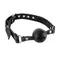 Кляп Fetish Tentation Premium Leather Gag With Stiff Ball