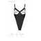 Passion Celine Body - Боді, XXL/XXXL (чорне)
