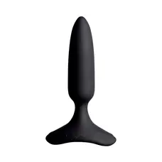 Lovense Hush 2 - Анальная смарт-вибропробка, размер XS, 12х2.5 см