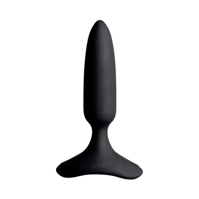 Lovense Hush 2 - Анальна смарт-вібропробка, розмір XS, 12х2.5 см