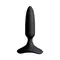 Lovense Hush 2 - Анальна смарт-вібропробка, розмір XS, 12х2.5 см