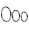 Набор колец Silver Ring - 3 Piece Set