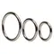 Набор колец Silver Ring - 3 Piece Set Набор колец Silver Ring - 3 Piece Set