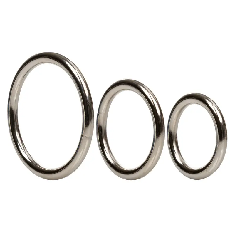 Набор колец Silver Ring - 3 Piece Set Набор колец Silver Ring - 3 Piece Set