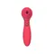 KisToy Polly Plus - Вакуумний вібратор, 16.8х3.5 см (червоний)