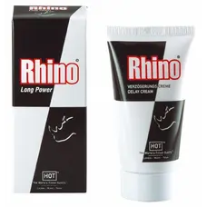 Hot Rhino long Рower Cream - Пролонгатор для чоловіків, 30 мл