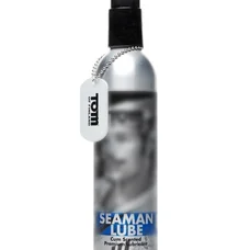 Tom of Finland Seaman Lube - Лубрикант с запахом спермы, 240 мл