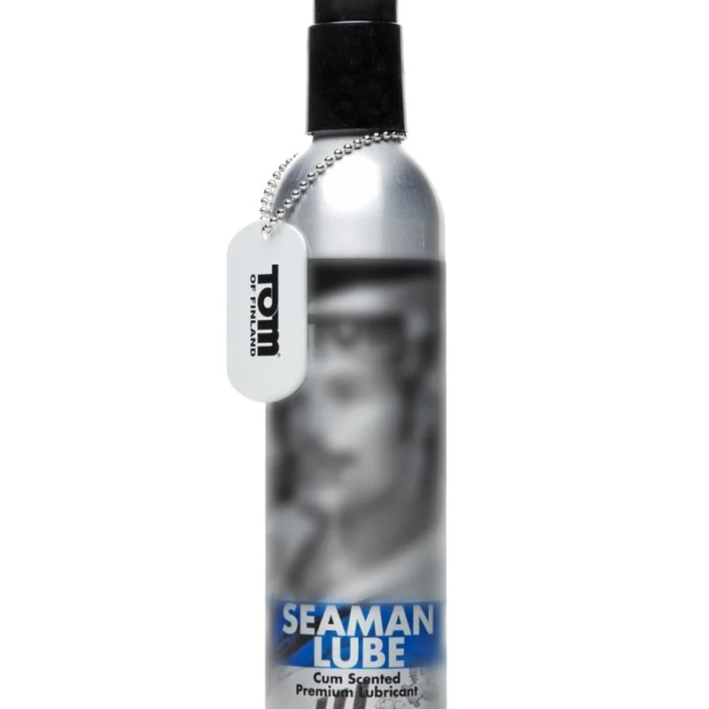 Tom of Finland Seaman Lube - Лубрикант с запахом спермы, 240 мл