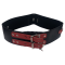 Пикантные Штучки Red&Black - Комплект ошейник и фиксаторы для рук и ног, (красный)