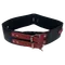 Пикантные Штучки Red&Black - Комплект ошейник и фиксаторы для рук и ног, (красный)