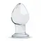 Gildo Glass Buttplug No. 26 стеклянная анальная пробка, 9х4.5 см